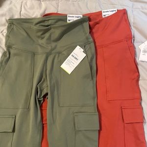 Old Navy Elevate Leggings with Pockets MP NWT